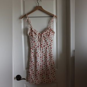 princess polly floral mini dress